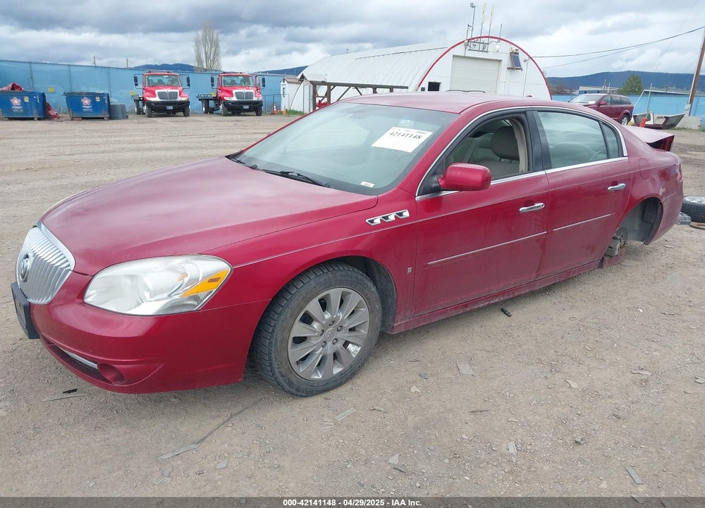 2010 BUICK LUCERNE CXL SPECIAL EDITION VIN: 1G4HD5EM6AU108869