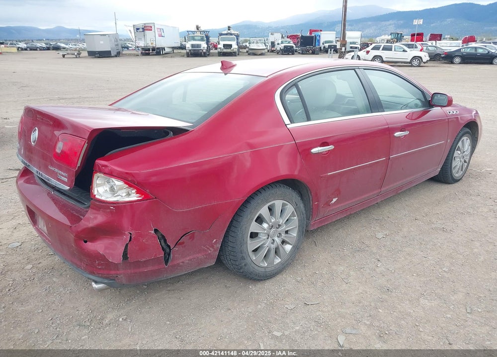 2010 BUICK LUCERNE CXL SPECIAL EDITION VIN: 1G4HD5EM6AU108869