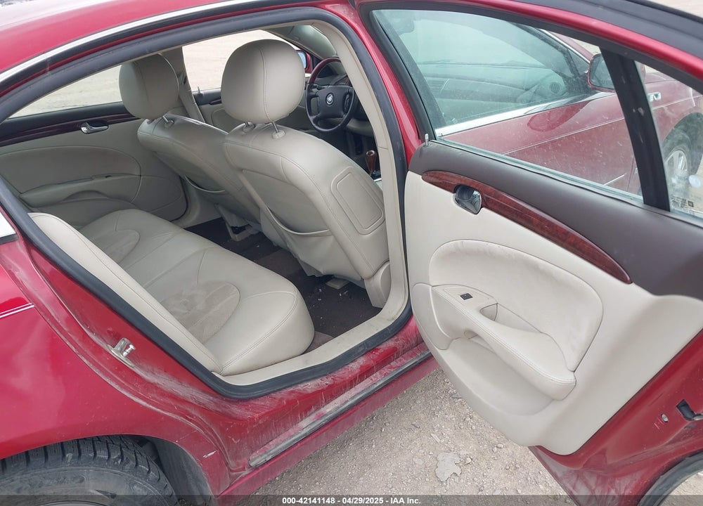 2010 BUICK LUCERNE CXL SPECIAL EDITION VIN: 1G4HD5EM6AU108869