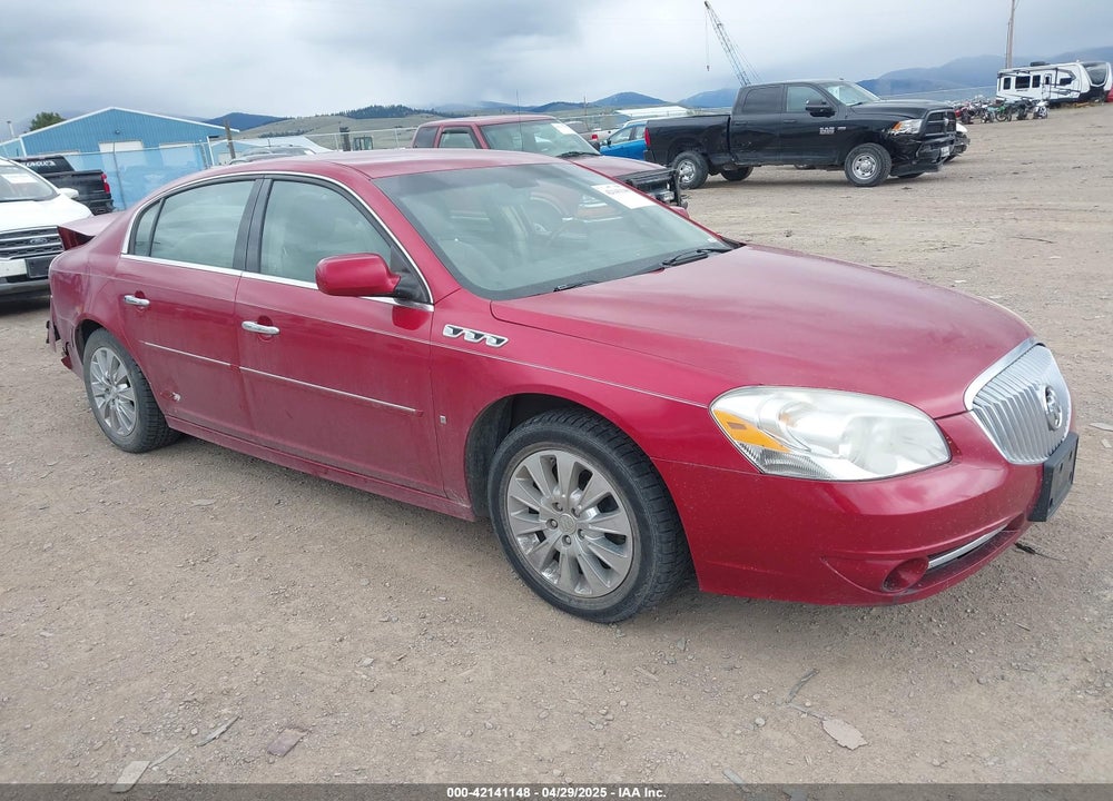 2010 BUICK LUCERNE CXL SPECIAL EDITION VIN: 1G4HD5EM6AU108869