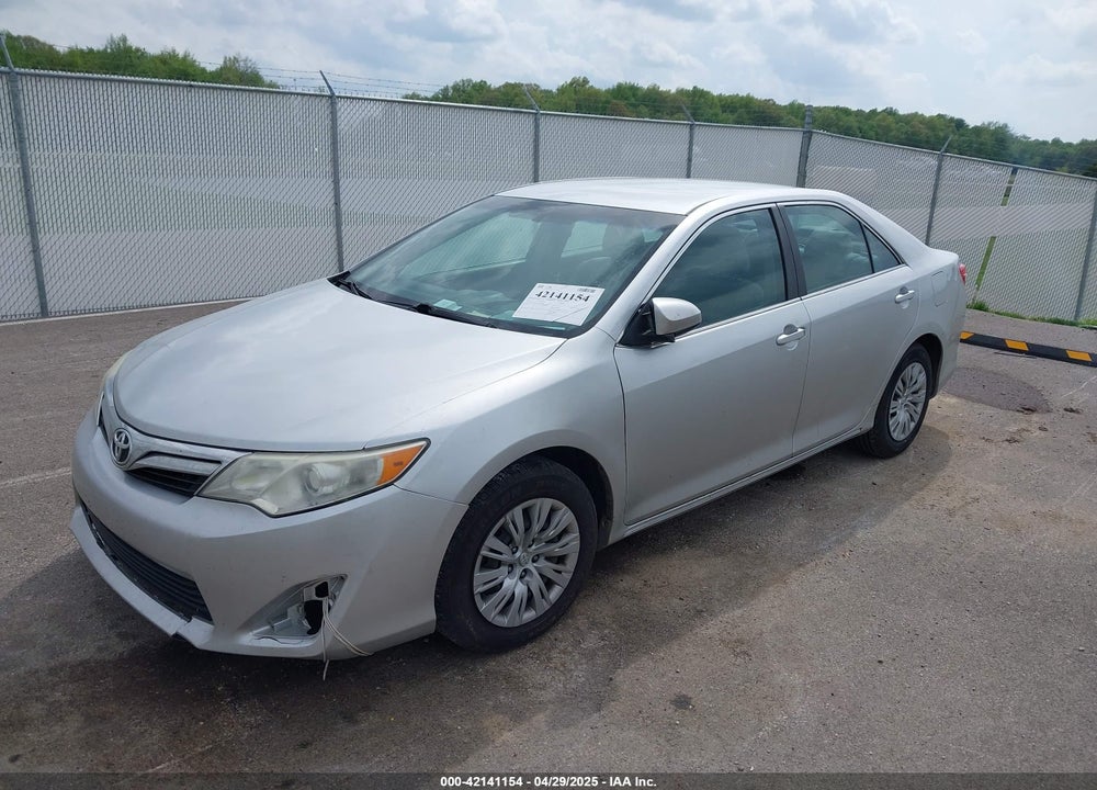 2012 TOYOTA CAMRY VIN: 4T1BF1FK0CU016066