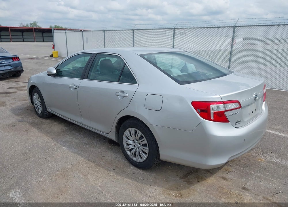 2012 TOYOTA CAMRY VIN: 4T1BF1FK0CU016066