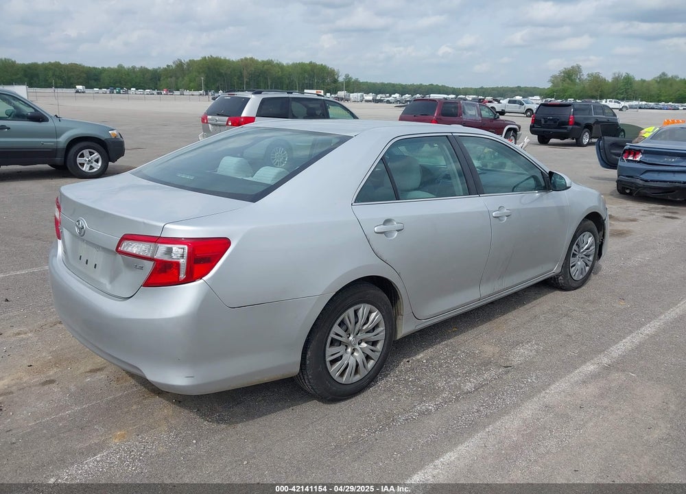 2012 TOYOTA CAMRY VIN: 4T1BF1FK0CU016066