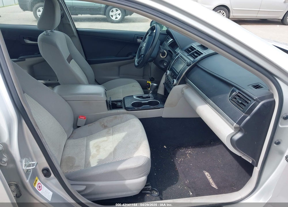 2012 TOYOTA CAMRY VIN: 4T1BF1FK0CU016066