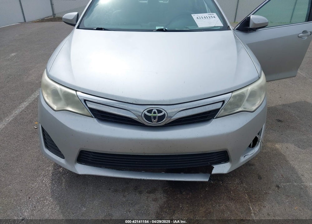 2012 TOYOTA CAMRY VIN: 4T1BF1FK0CU016066