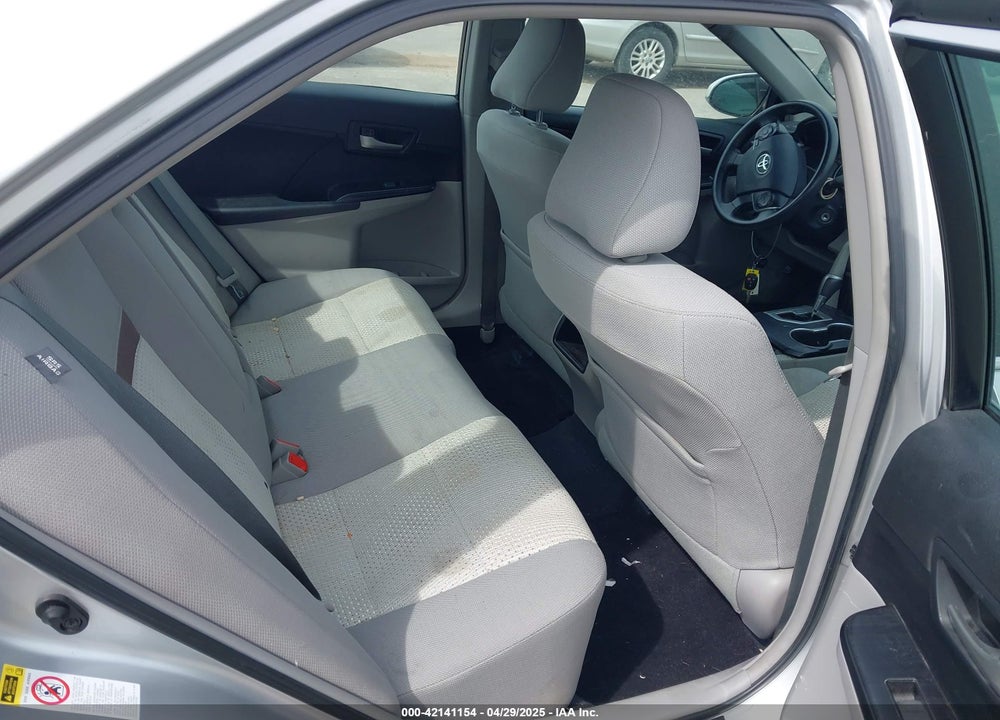 2012 TOYOTA CAMRY VIN: 4T1BF1FK0CU016066