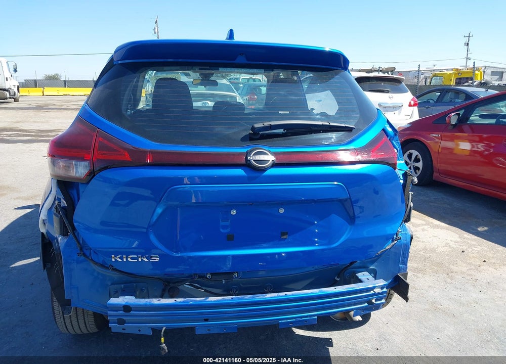 2024 NISSAN KICKS VIN: 3N1CP5BV1RL529135