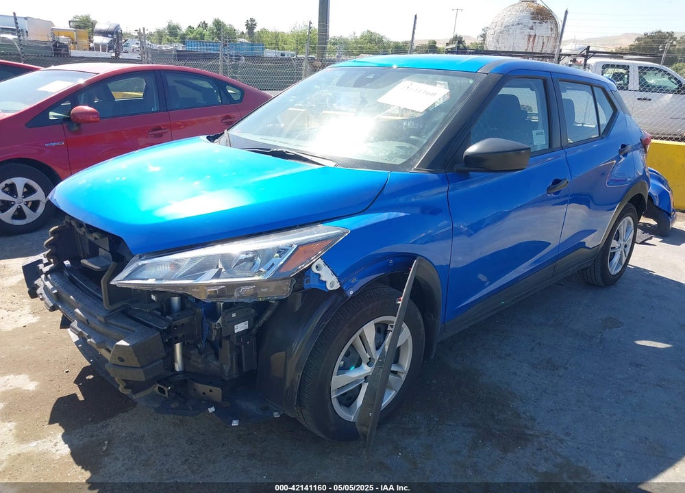 2024 NISSAN KICKS VIN: 3N1CP5BV1RL529135