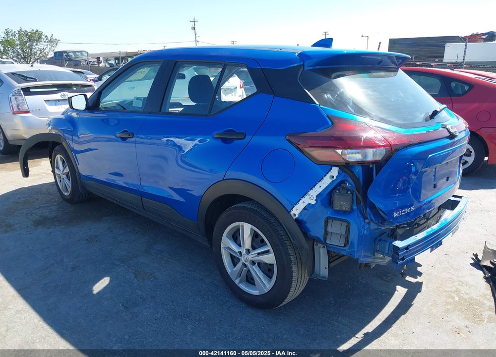 2024 NISSAN KICKS VIN: 3N1CP5BV1RL529135