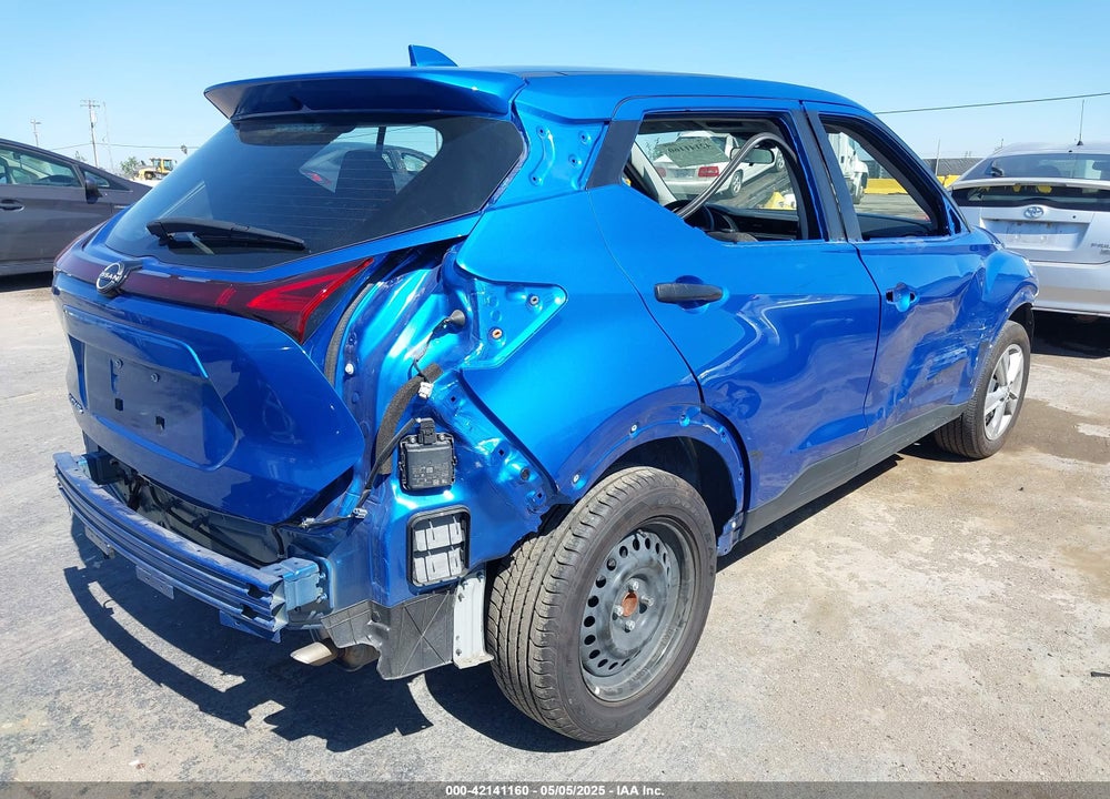 2024 NISSAN KICKS VIN: 3N1CP5BV1RL529135