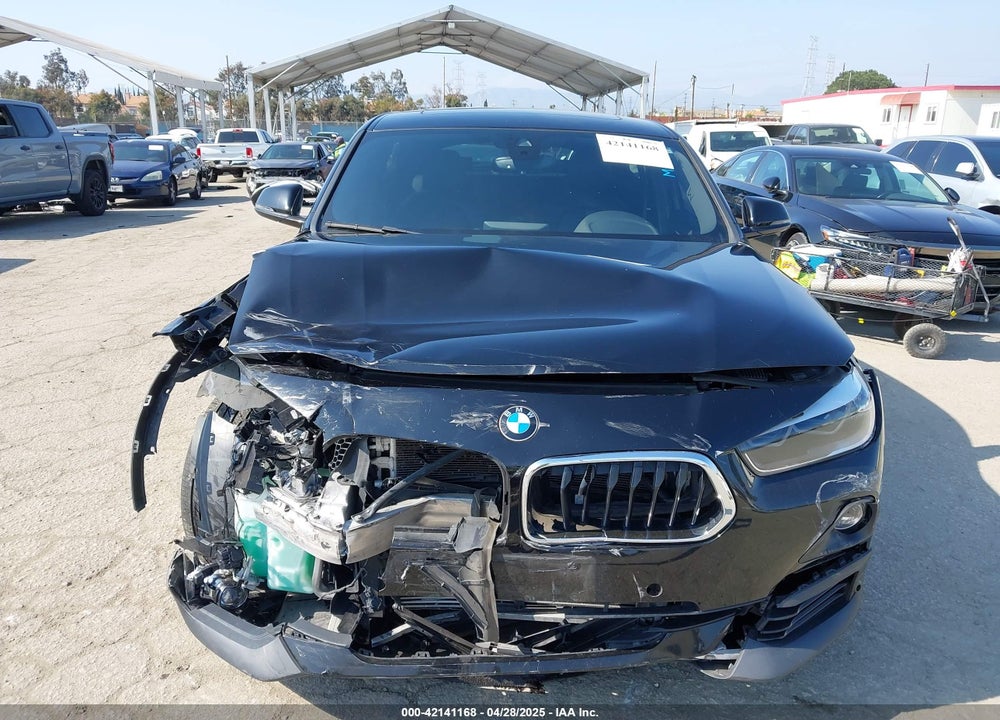 2020 BMW X2 VIN: WBXYH9C03L5P15456