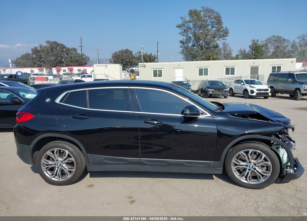 2020 BMW X2 VIN: WBXYH9C03L5P15456