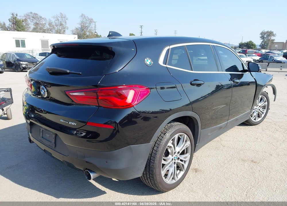 2020 BMW X2 VIN: WBXYH9C03L5P15456