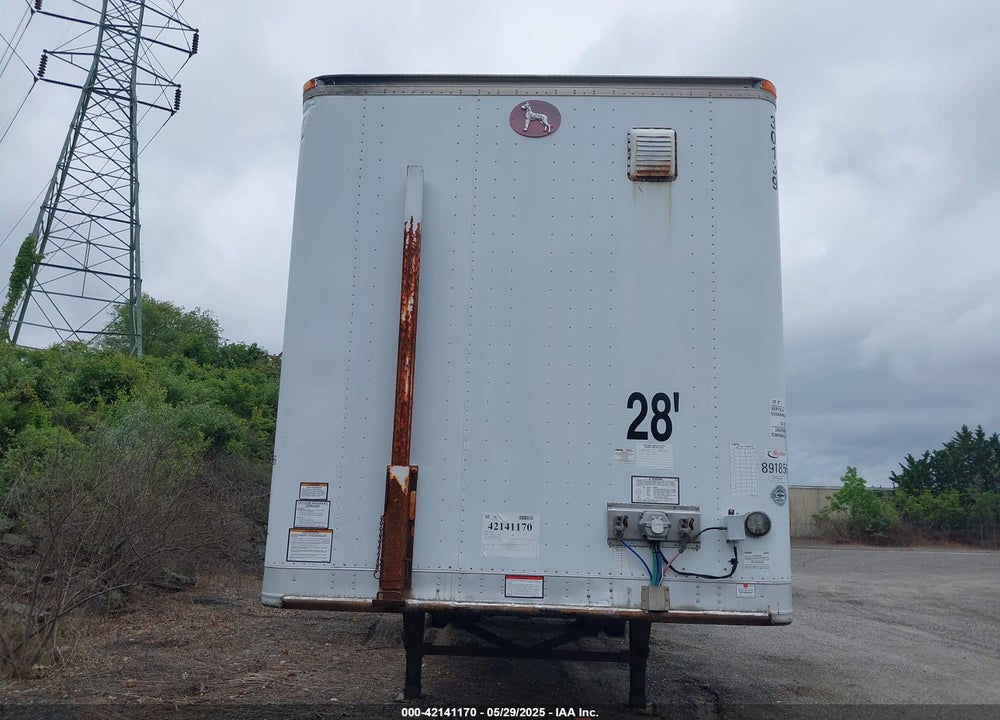 2004 GREAT DANE TRAILERS --- VIN: 1GRAA56124B700603
