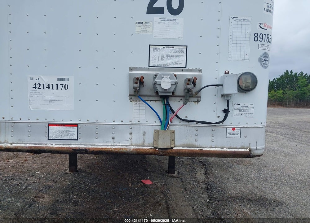 2004 GREAT DANE TRAILERS --- VIN: 1GRAA56124B700603