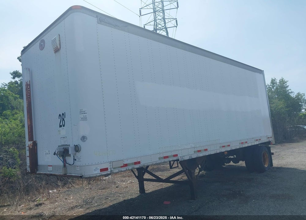 2004 GREAT DANE TRAILERS --- VIN: 1GRAA56124B700603