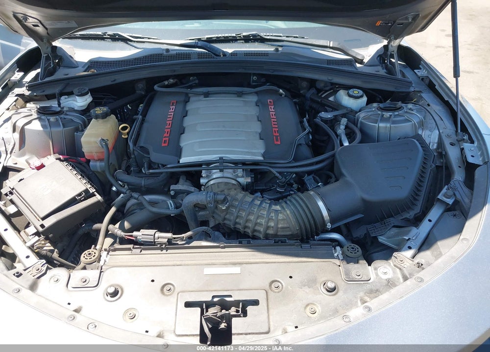 2019 CHEVROLET CAMARO VIN: 1G1FF1R72K0115063