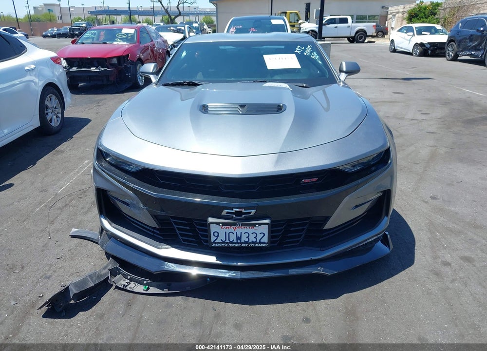 2019 CHEVROLET CAMARO VIN: 1G1FF1R72K0115063