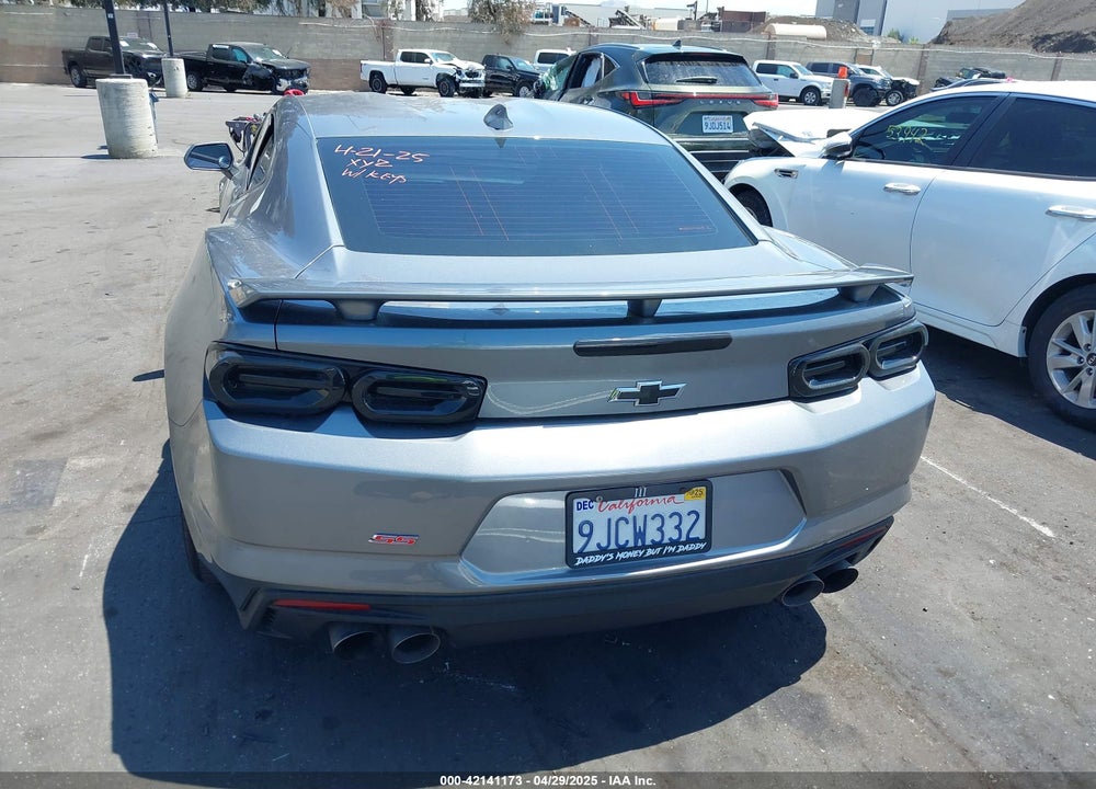 2019 CHEVROLET CAMARO VIN: 1G1FF1R72K0115063
