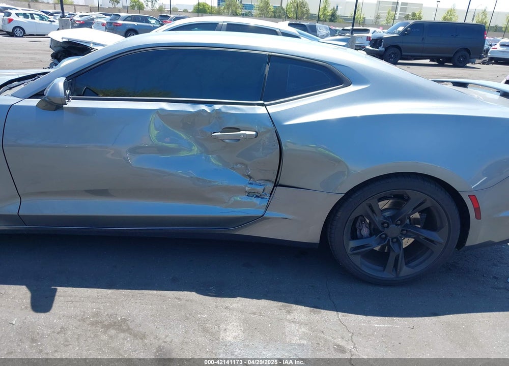 2019 CHEVROLET CAMARO VIN: 1G1FF1R72K0115063