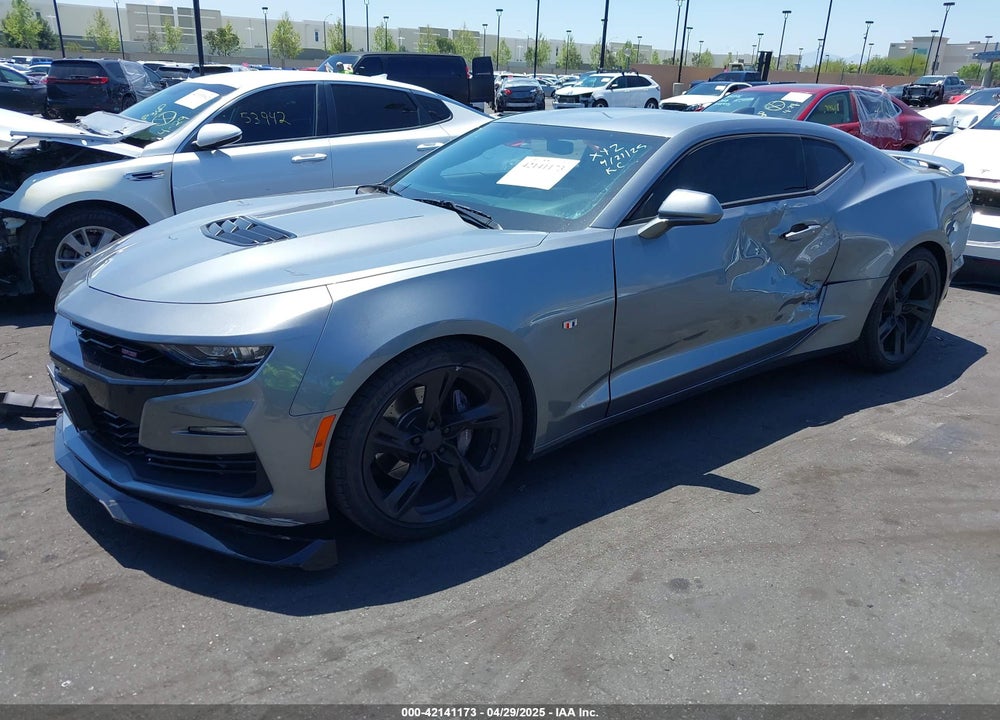 2019 CHEVROLET CAMARO VIN: 1G1FF1R72K0115063