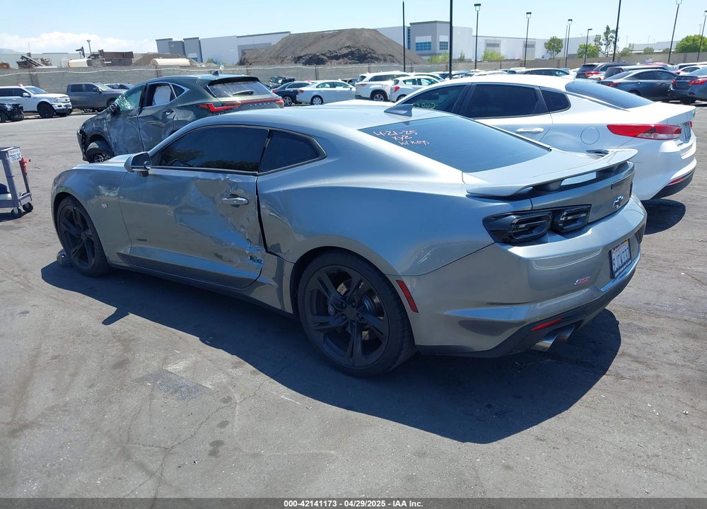 2019 CHEVROLET CAMARO VIN: 1G1FF1R72K0115063