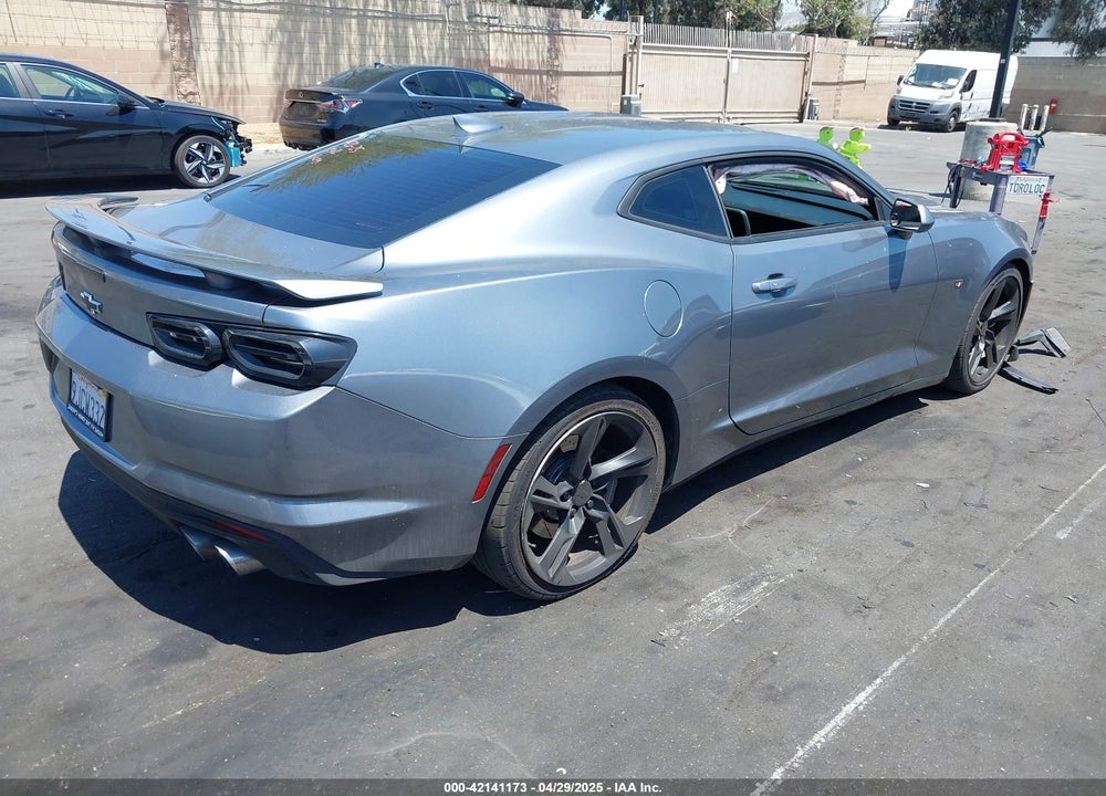 2019 CHEVROLET CAMARO VIN: 1G1FF1R72K0115063