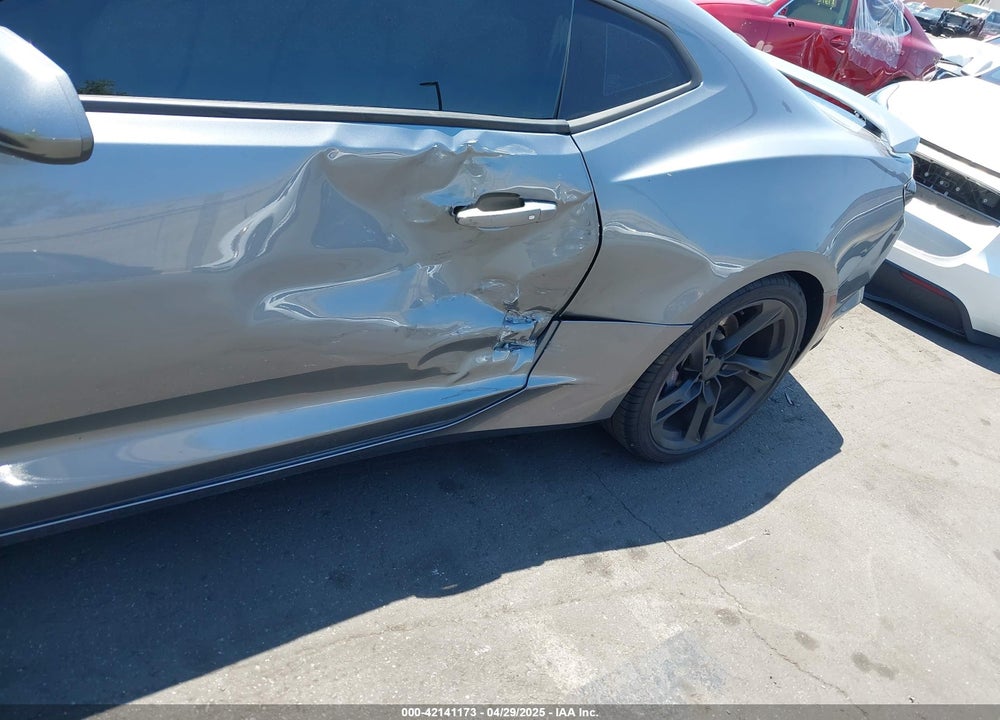 2019 CHEVROLET CAMARO VIN: 1G1FF1R72K0115063