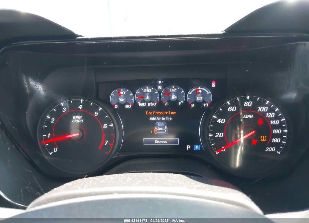 2019 CHEVROLET CAMARO VIN: 1G1FF1R72K0115063