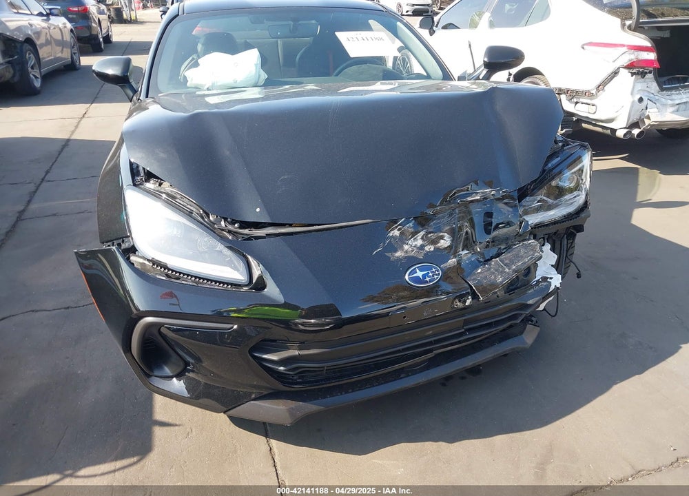 2024 SUBARU BRZ LIMITED VIN: JF1ZDBE19R9702728