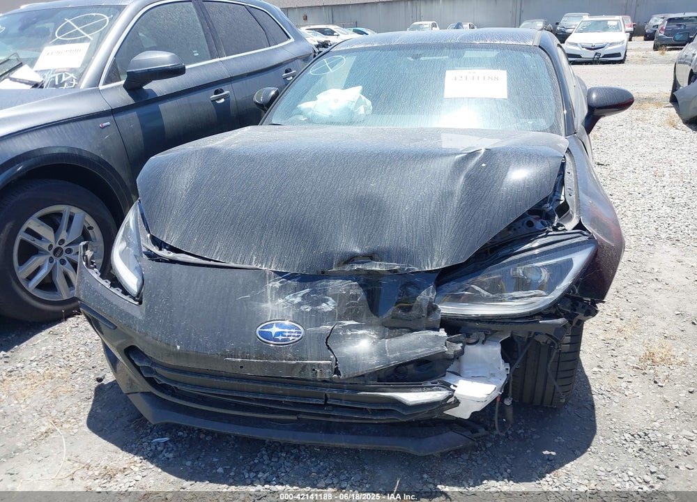 2024 SUBARU BRZ LIMITED VIN: JF1ZDBE19R9702728