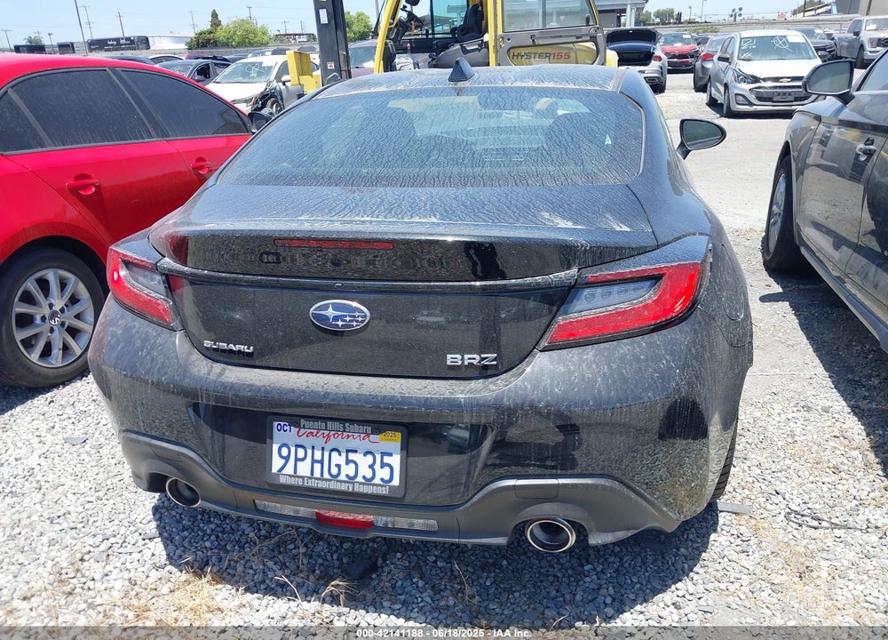 2024 SUBARU BRZ LIMITED VIN: JF1ZDBE19R9702728
