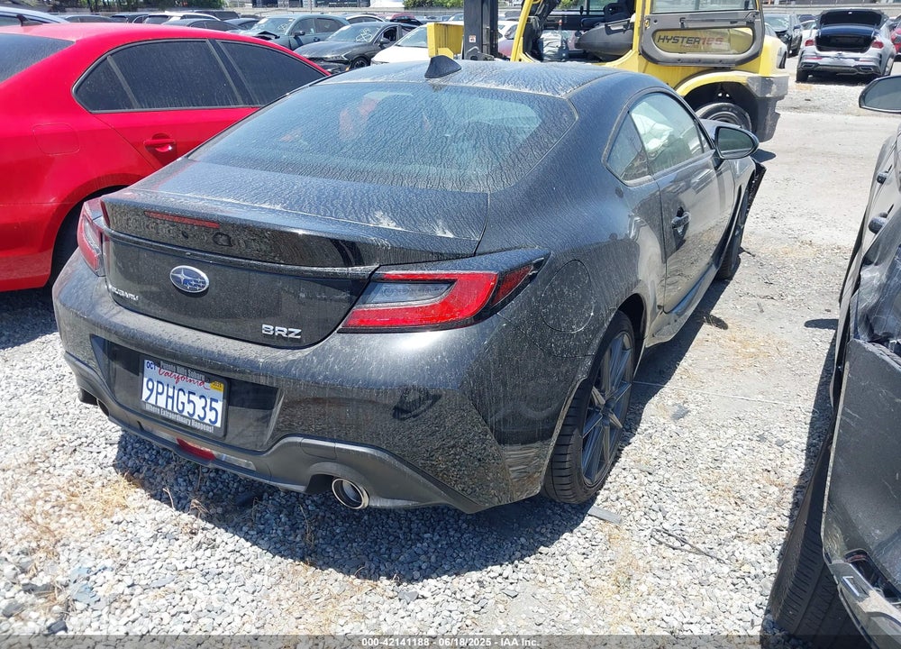 2024 SUBARU BRZ LIMITED VIN: JF1ZDBE19R9702728