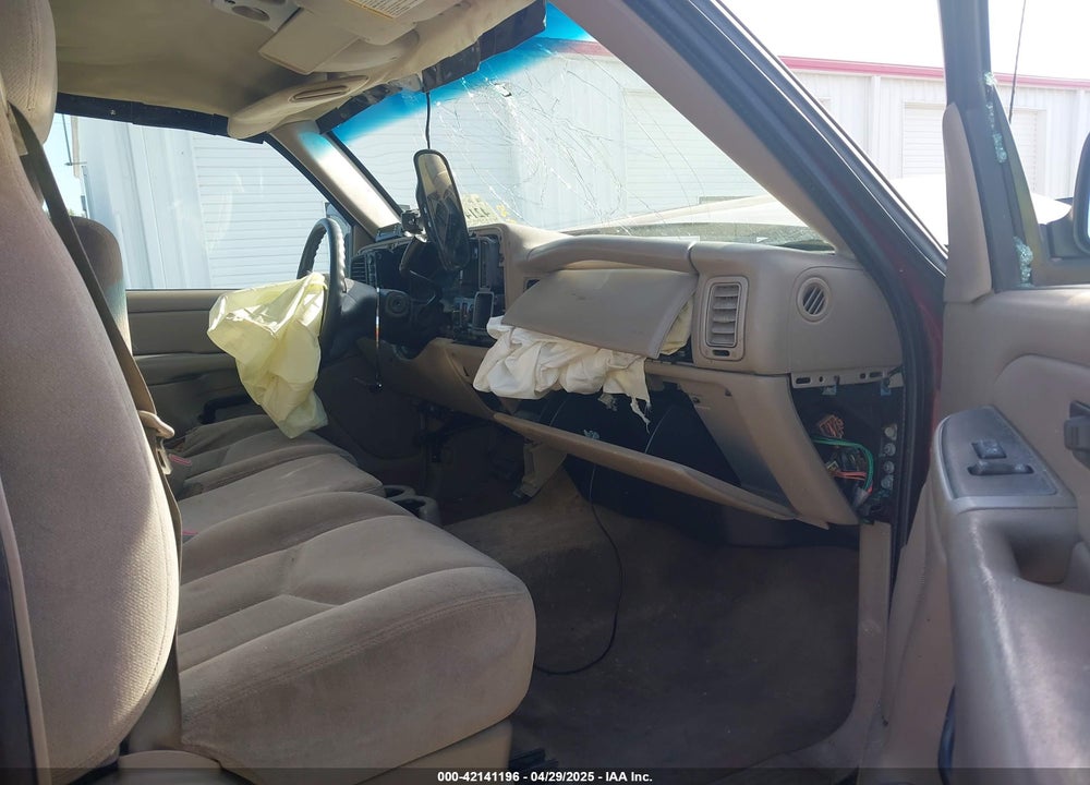 2005 GMC SIERRA 1500 SLE VIN: 1GTEK19Z45Z295582