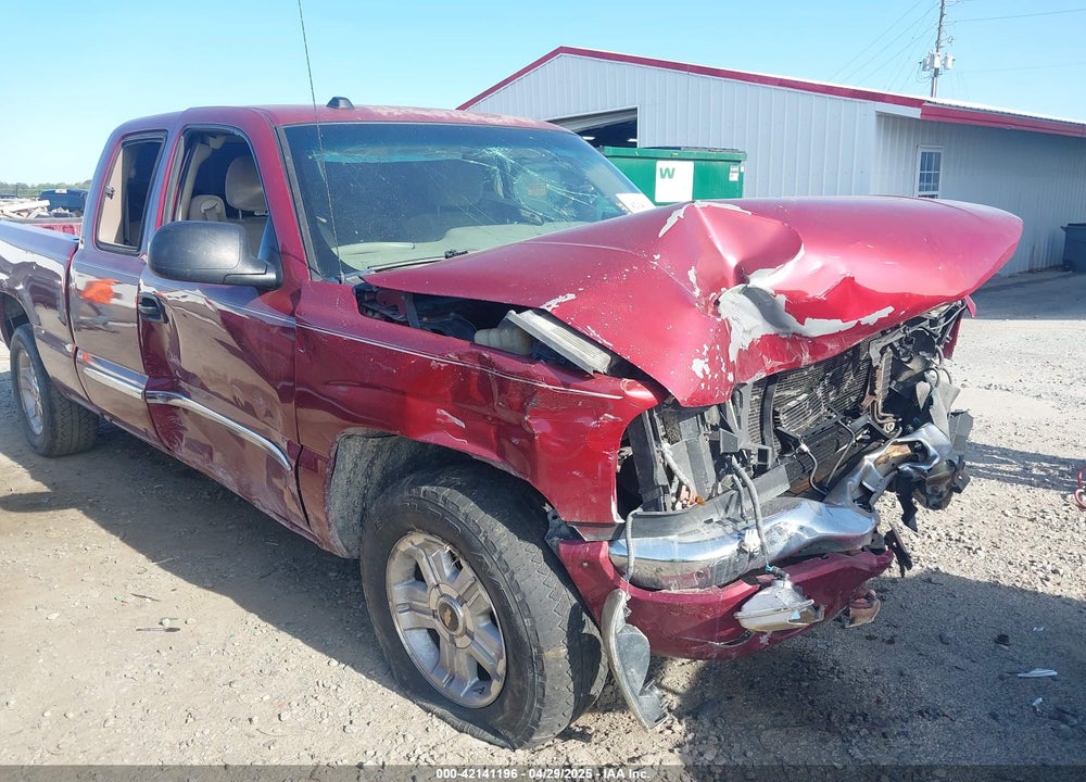 2005 GMC SIERRA 1500 SLE VIN: 1GTEK19Z45Z295582