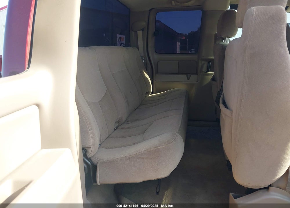 2005 GMC SIERRA 1500 SLE VIN: 1GTEK19Z45Z295582
