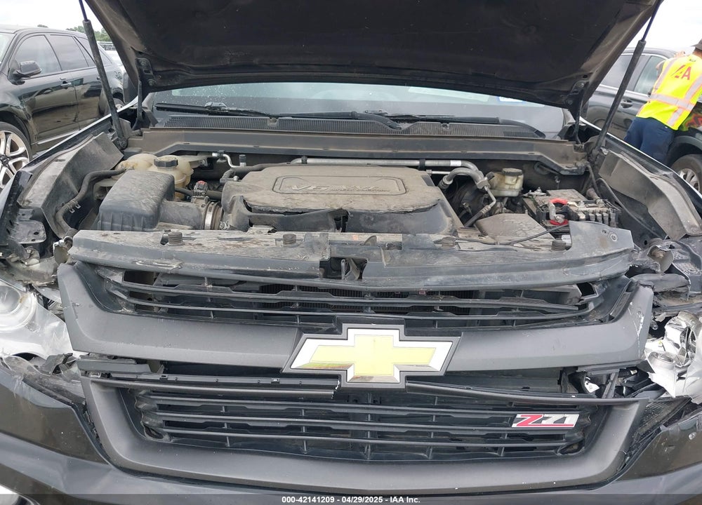 2016 CHEVROLET COLORADO VIN: 1GCGTDE34G1301018