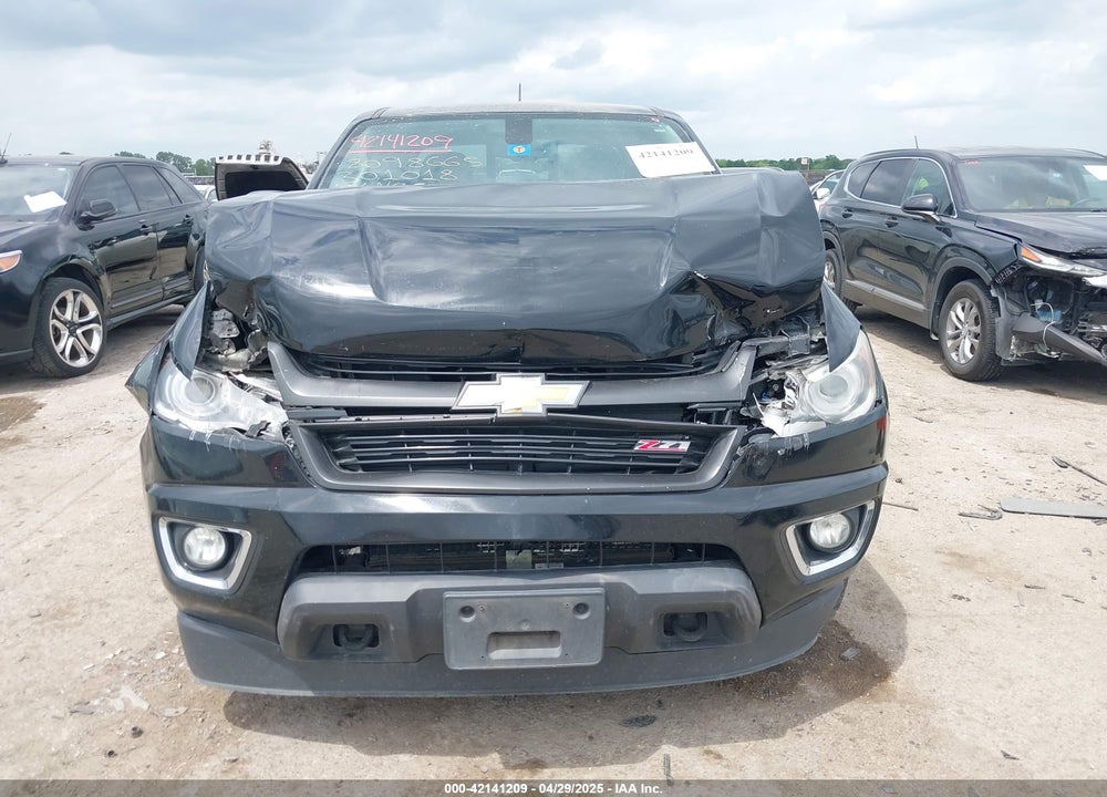 2016 CHEVROLET COLORADO VIN: 1GCGTDE34G1301018
