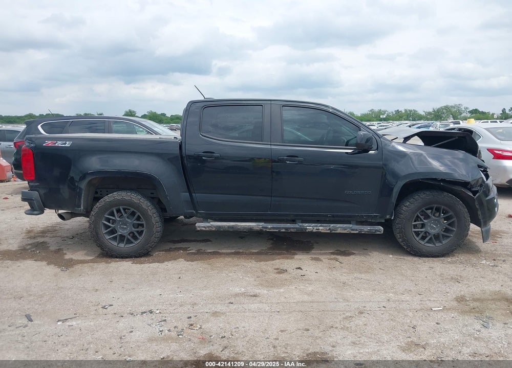 2016 CHEVROLET COLORADO VIN: 1GCGTDE34G1301018