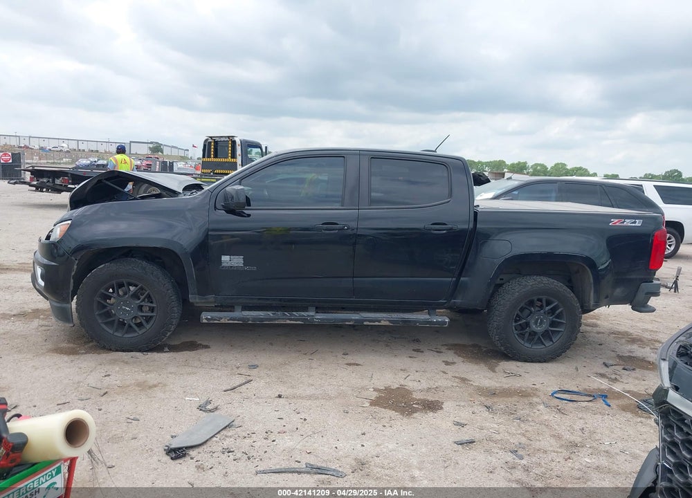 2016 CHEVROLET COLORADO VIN: 1GCGTDE34G1301018