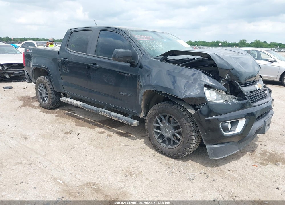 2016 CHEVROLET COLORADO VIN: 1GCGTDE34G1301018