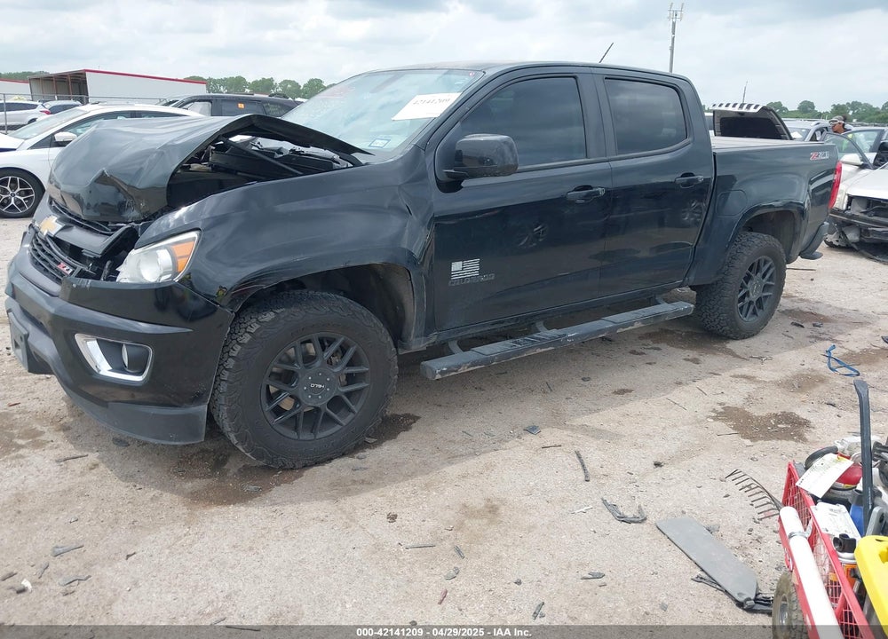 2016 CHEVROLET COLORADO VIN: 1GCGTDE34G1301018