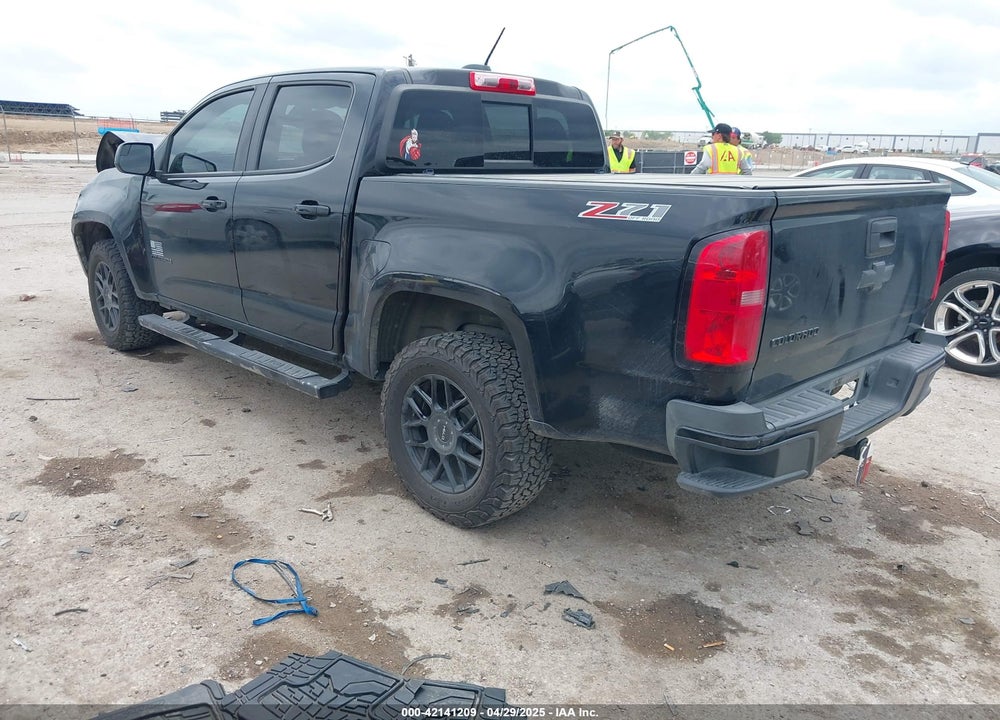 2016 CHEVROLET COLORADO VIN: 1GCGTDE34G1301018