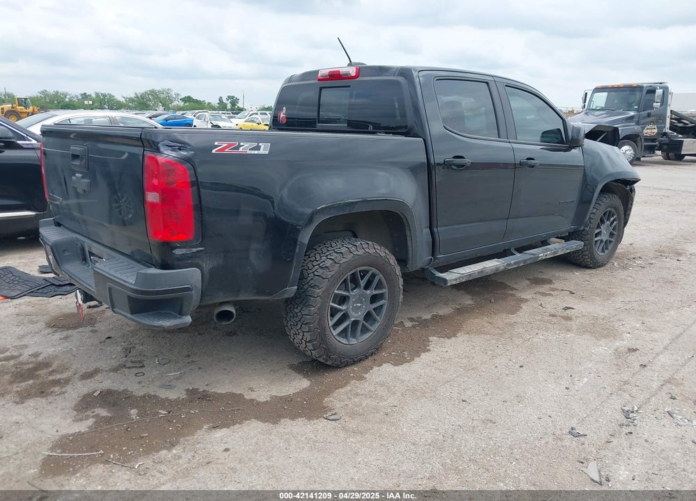 2016 CHEVROLET COLORADO VIN: 1GCGTDE34G1301018