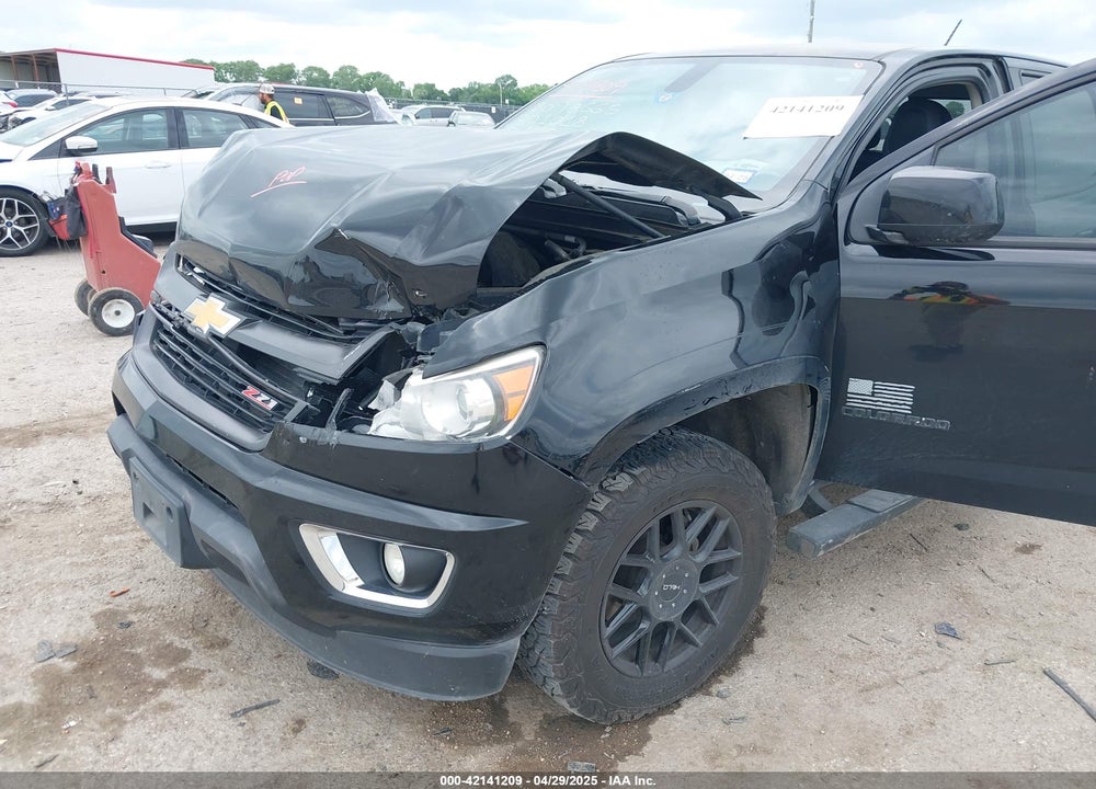 2016 CHEVROLET COLORADO VIN: 1GCGTDE34G1301018
