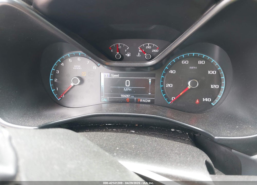 2016 CHEVROLET COLORADO VIN: 1GCGTDE34G1301018