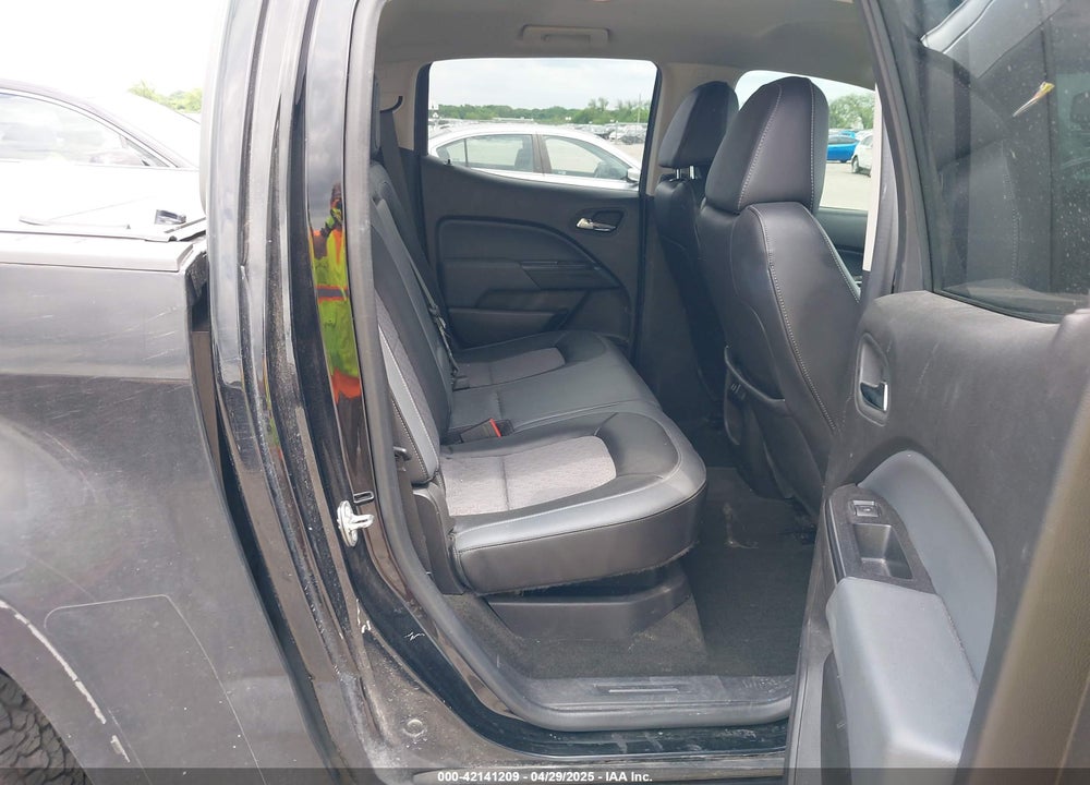 2016 CHEVROLET COLORADO VIN: 1GCGTDE34G1301018