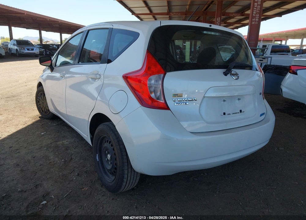 2015 NISSAN VERSA NOTE VIN: 3N1CE2CPXFL375010