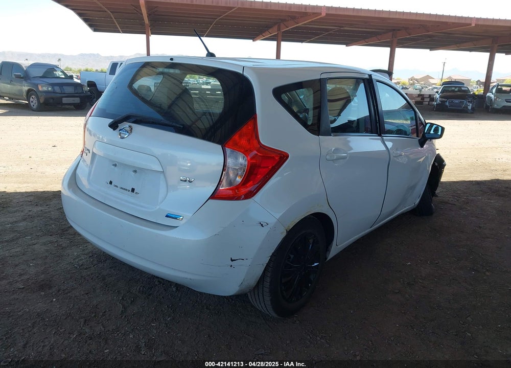 2015 NISSAN VERSA NOTE VIN: 3N1CE2CPXFL375010