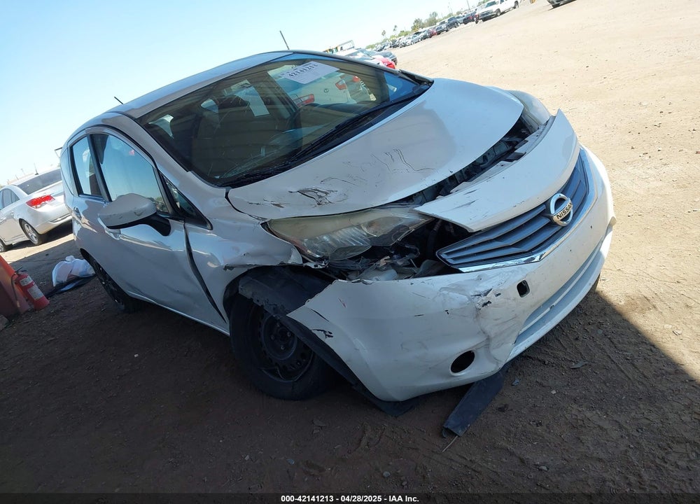 2015 NISSAN VERSA NOTE VIN: 3N1CE2CPXFL375010